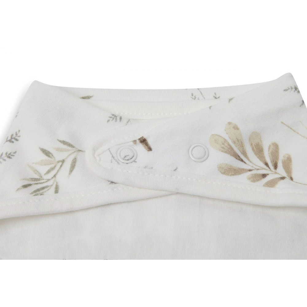 Jollein Lot De 2 Bavoirs Bandana Wild Flowers – Image 3