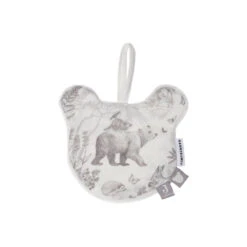 Jollein Attache Sucette Ourson Pimpelmees Forest Animals