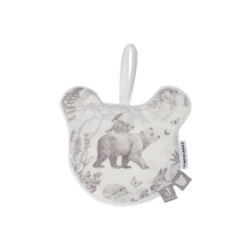 Jollein Attache Sucette Ourson Pimpelmees Forest Animals