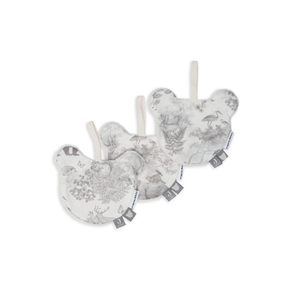 Jollein Attache Sucette Ourson Pimpelmees Forest Animals – Image 3