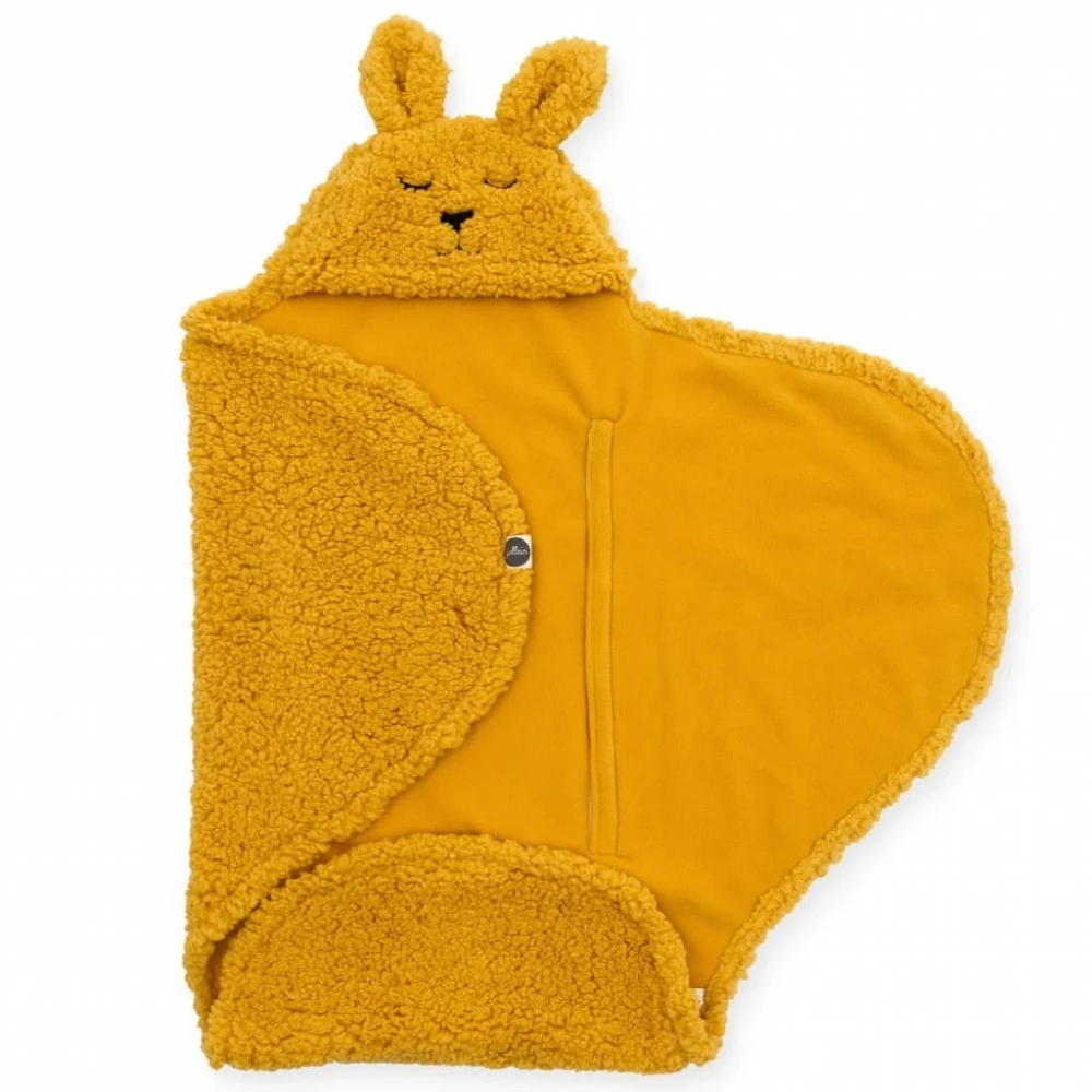 Jollein Couverture Câline Bunny Mustard – Image 2