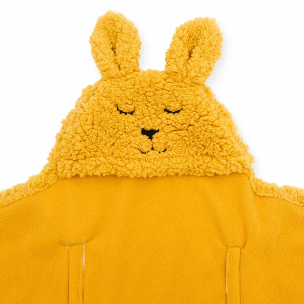 Jollein Couverture Câline Bunny Mustard – Image 3