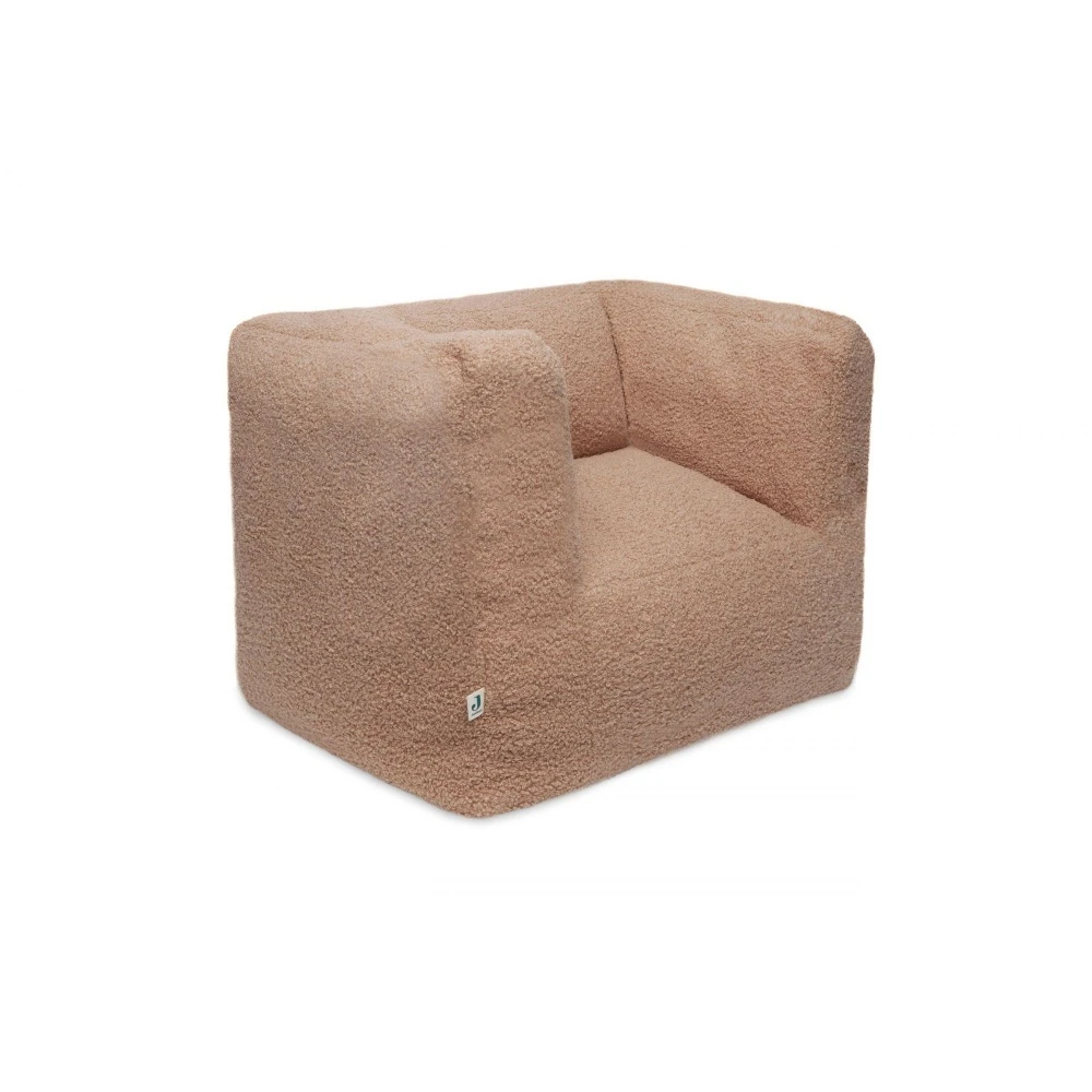 Jollein Fauteuil Enfant Beanbag Boucle Biscuit – Image 2