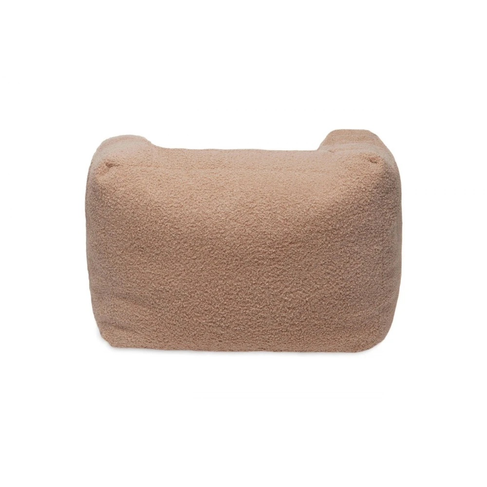 Jollein Fauteuil Enfant Beanbag Boucle Biscuit – Image 3