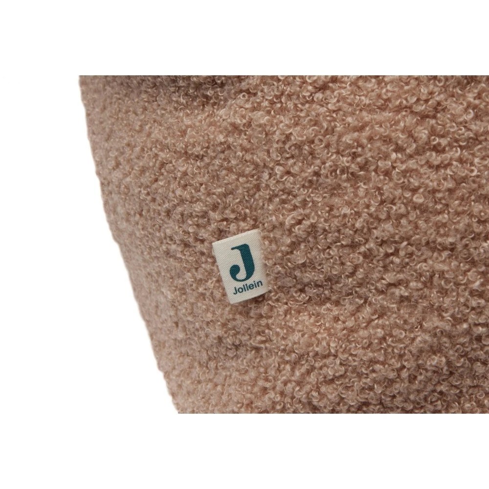 Jollein Fauteuil Enfant Beanbag Boucle Biscuit – Image 4