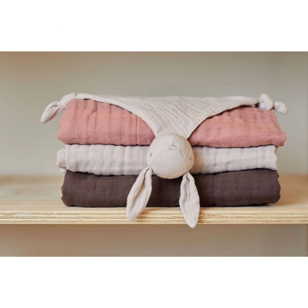 Jollein Attache Tétine Bunny Ears Nougat – Image 2