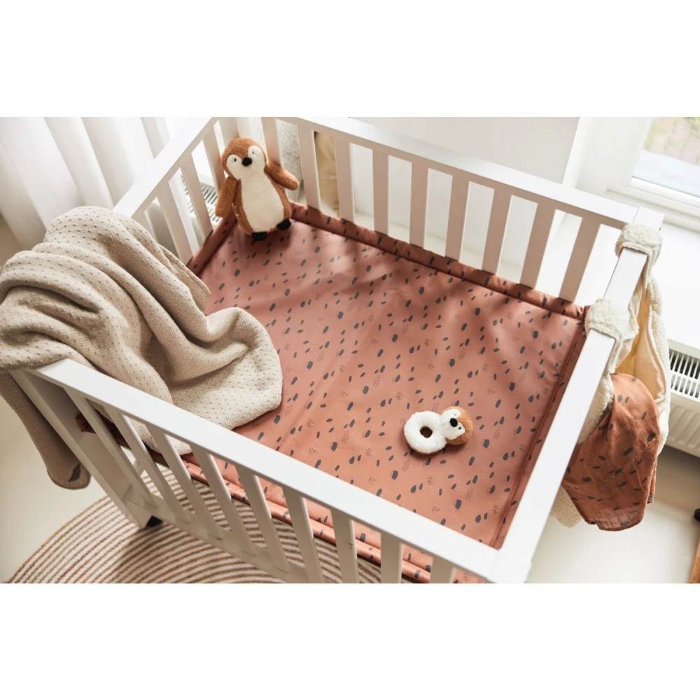 Jollein Tapis De Parc 75x95 Cm Plastifié Spot Caramel – Image 3