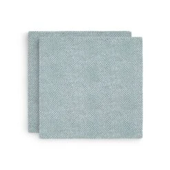 Jollein Lot De 2 Langes Coton Hydrophile 115x115 Cm Snake Ash Green