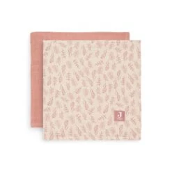 Jollein Lot De 2 Langes Coton Hydrophile 115x115 Cm Meadow Rosewood