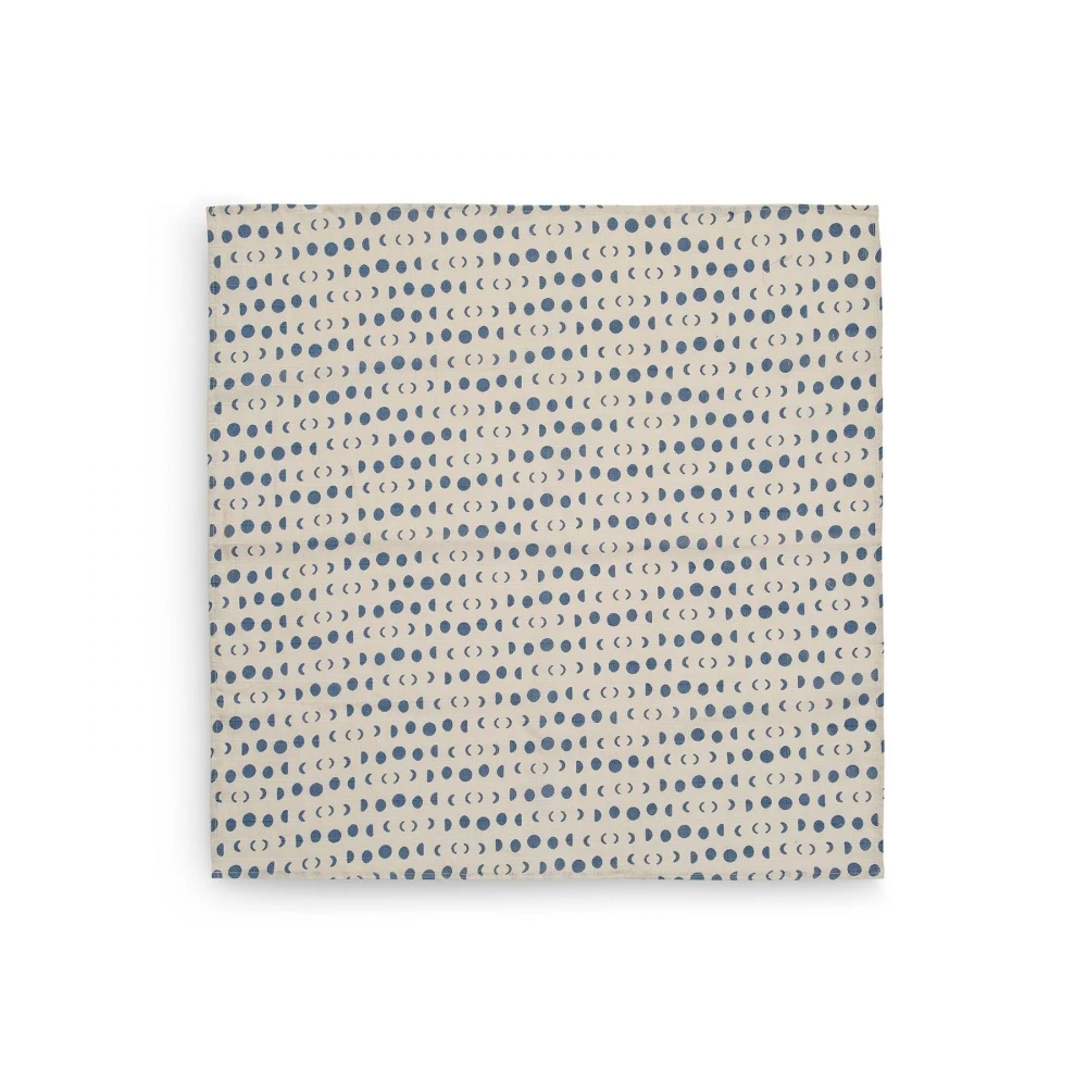 Jollein Lot De 2 Langes Coton Hydrophile 115x115 Cm Moonlight – Image 2