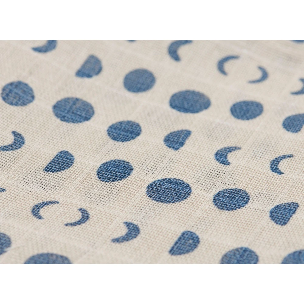 Jollein Lot De 2 Langes Coton Hydrophile 115x115 Cm Moonlight – Image 4