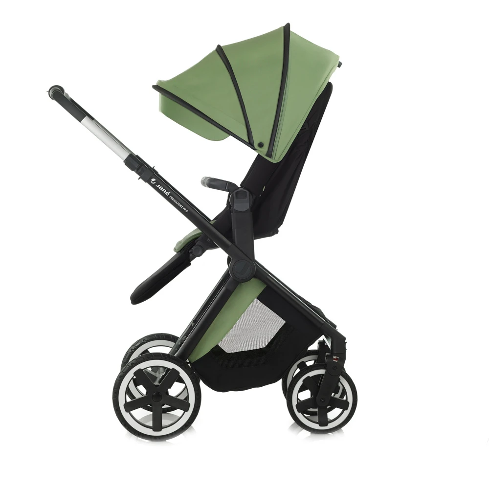 Jané Poussette Crosslight Pro Cold Black – Image 2