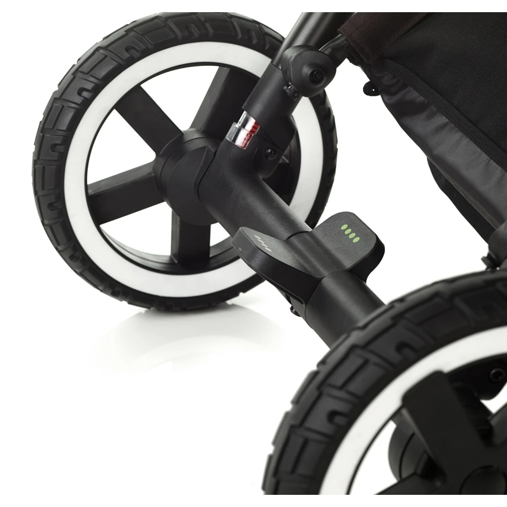 Jané Poussette Crosslight Pro Cold Black – Image 12