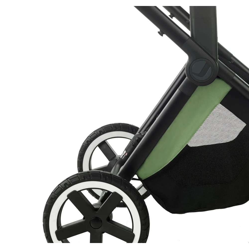 Jané Poussette Crosslight Pro Cold Black – Image 9