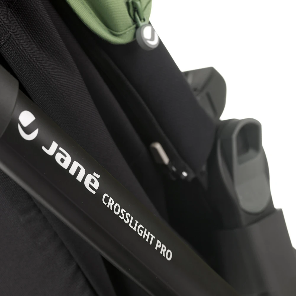 Jané Poussette Crosslight Pro Cold Black – Image 10