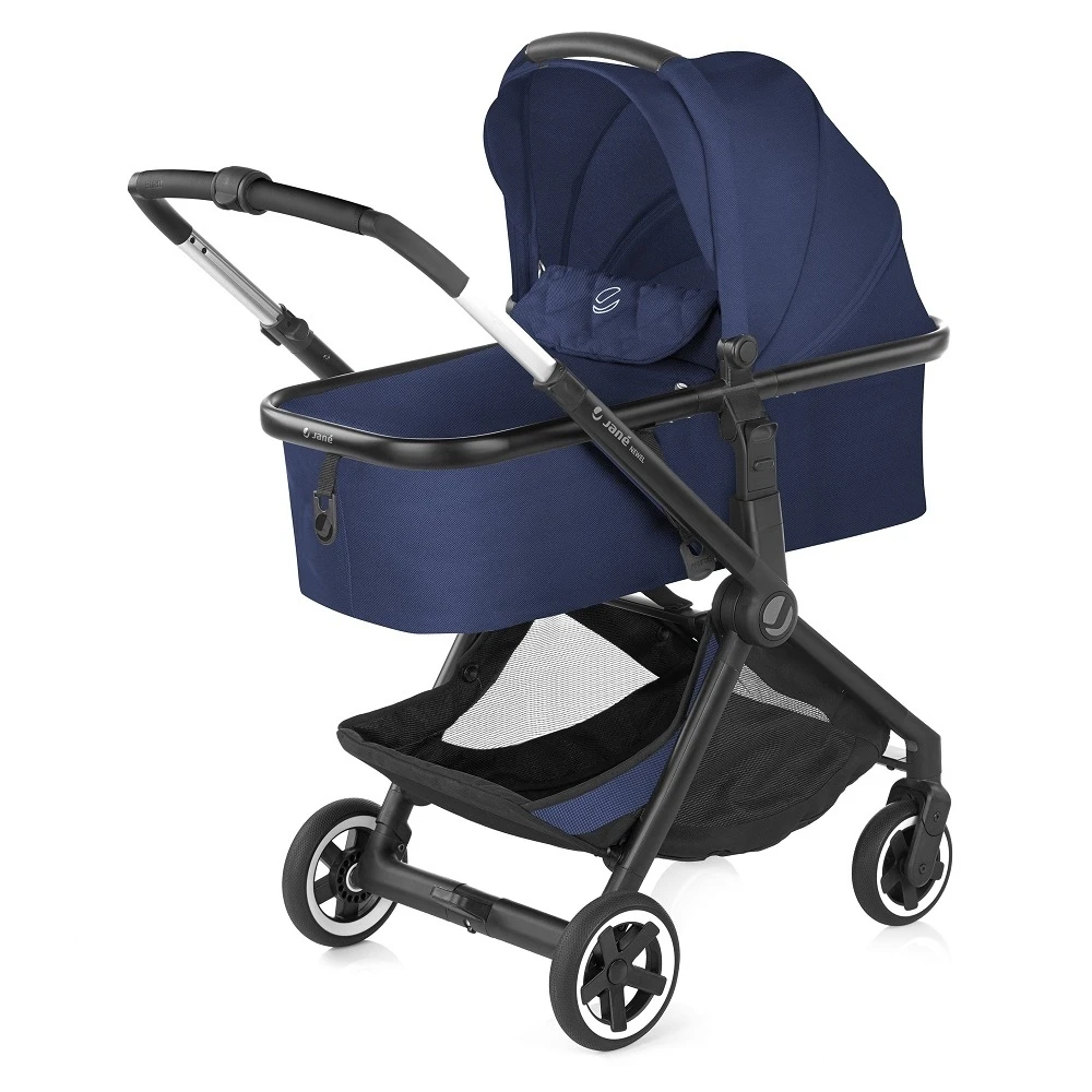 Jané Pack Trio Newel + Micro Bb + Koos Isize R1 Lazuli Blue – Image 2