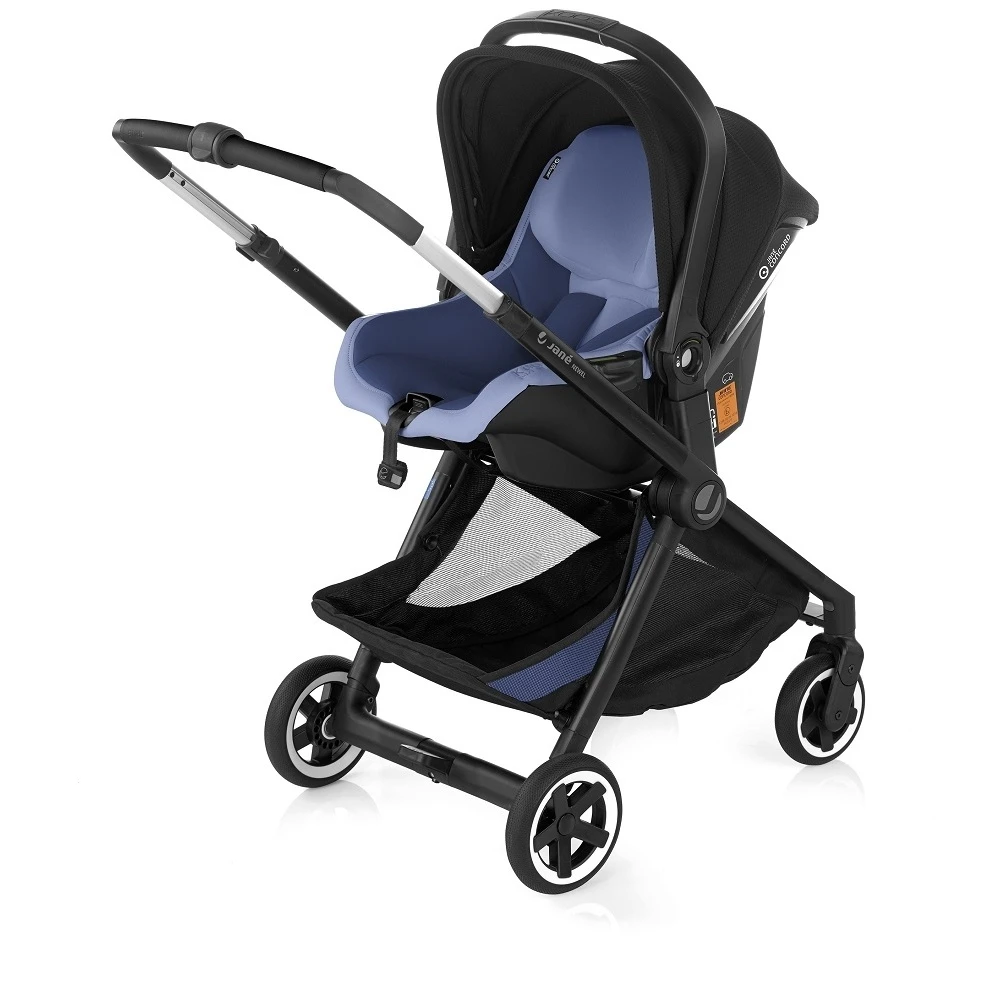 Jané Pack Trio Newel + Micro Bb + Koos Isize R1 Lazuli Blue – Image 4