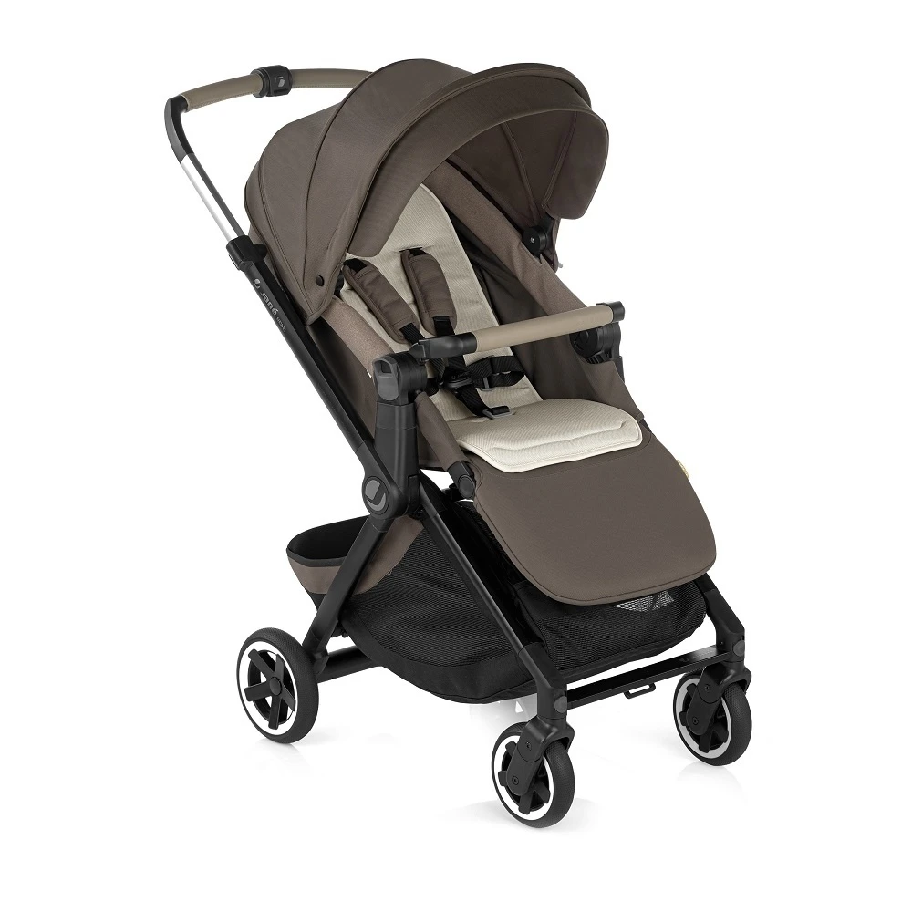 Jané Pack Trio Newel + Micro Bb + Koos Isize R1 Oak Milk – Image 4