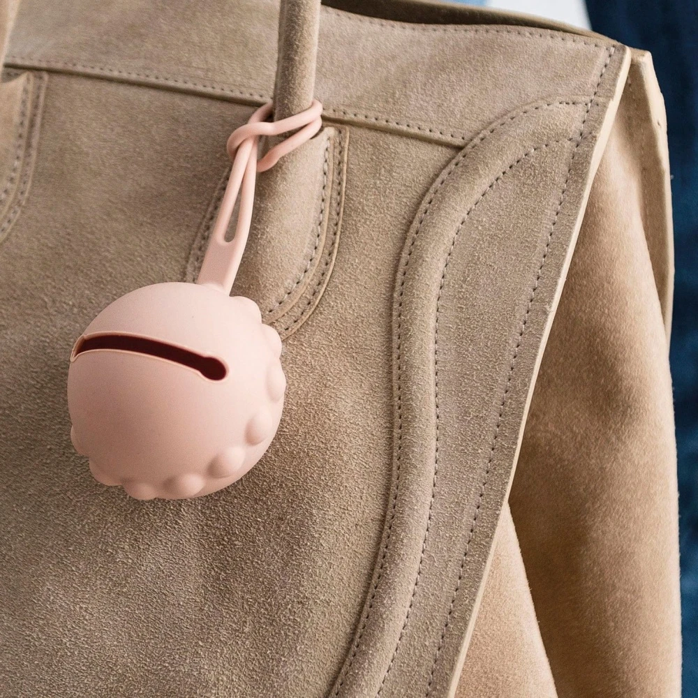 NATTOU Etui à Sucette 8cm Terracotta Silicone – Image 3