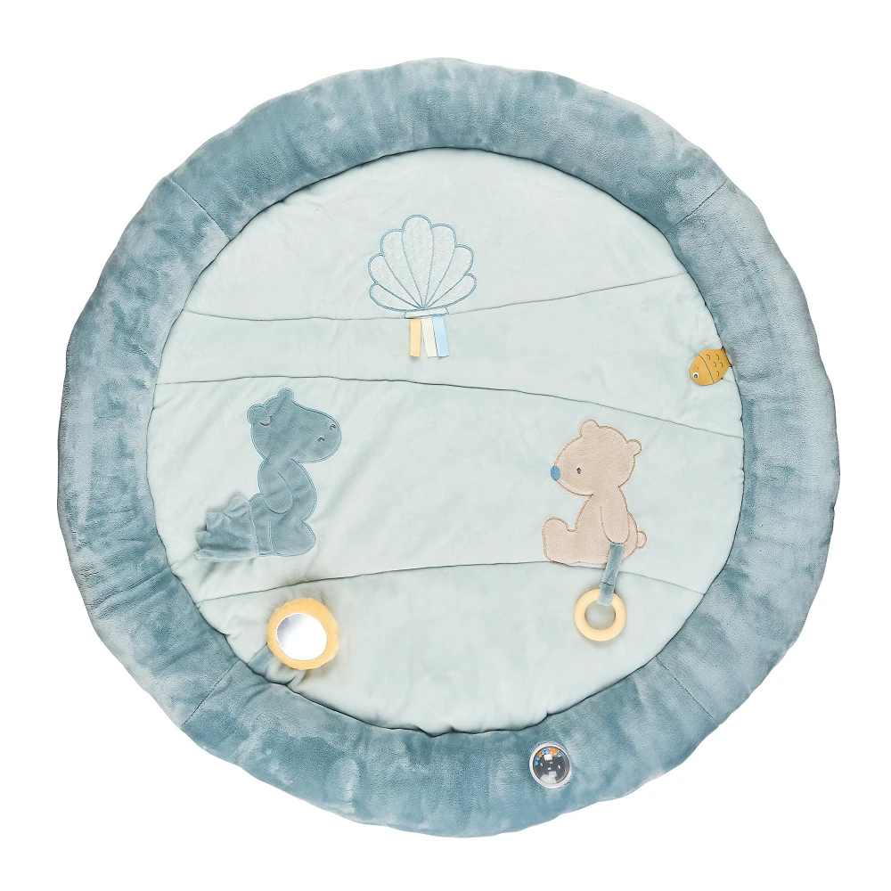 NATTOU Tapis D'éveil Pouf Avec Arches Roméo & Jules – Image 3