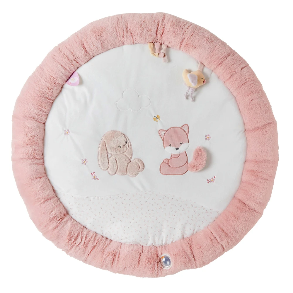 NATTOU Tapis D'éveil Pouf Avec Arches Alice Et Pomme – Image 4
