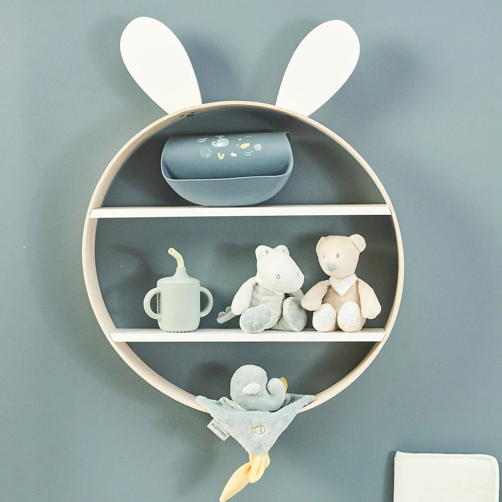 NATTOU Peluche Mini Jules L'ours Polaire – Image 2