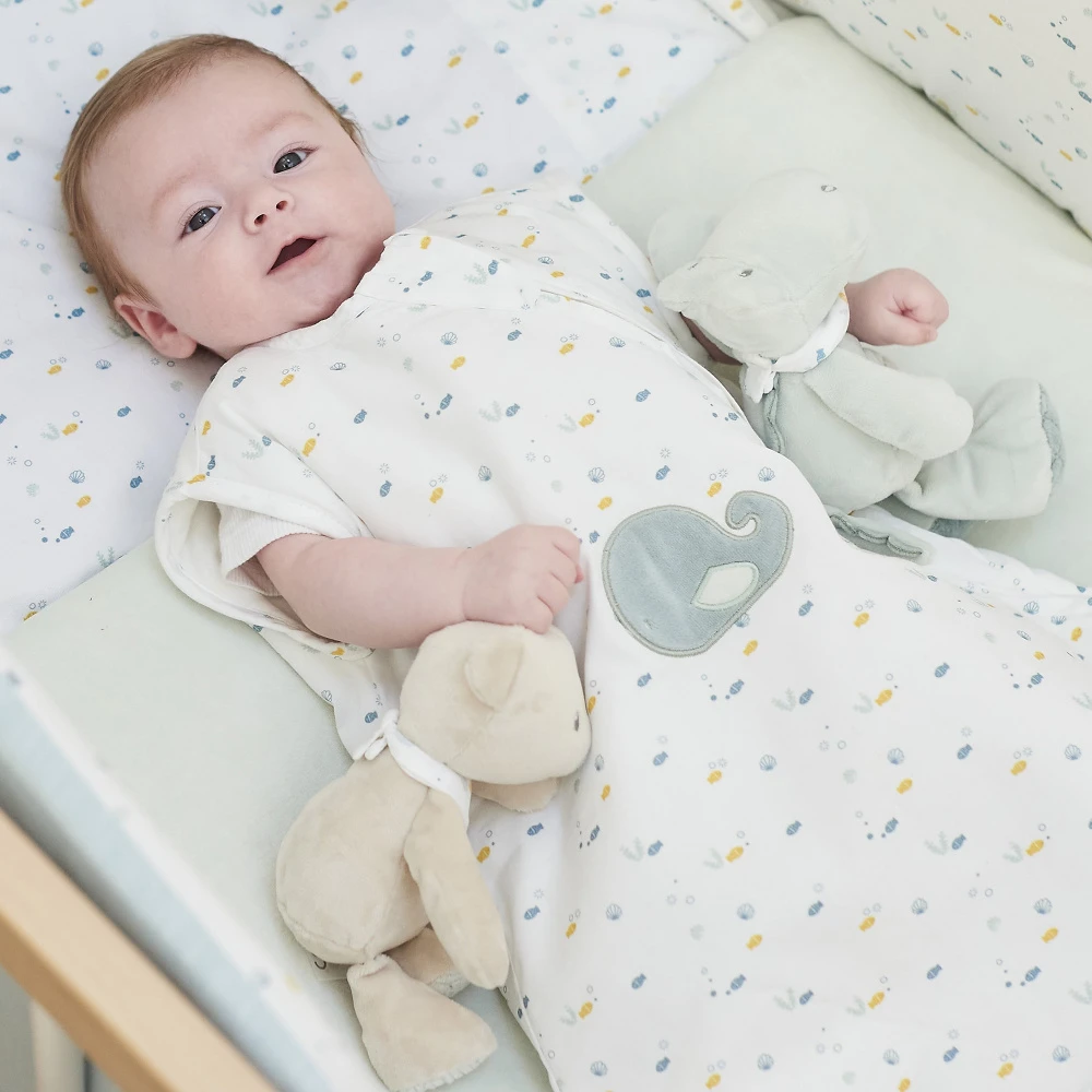 NATTOU Peluche Mini Jules L'ours Polaire – Image 3