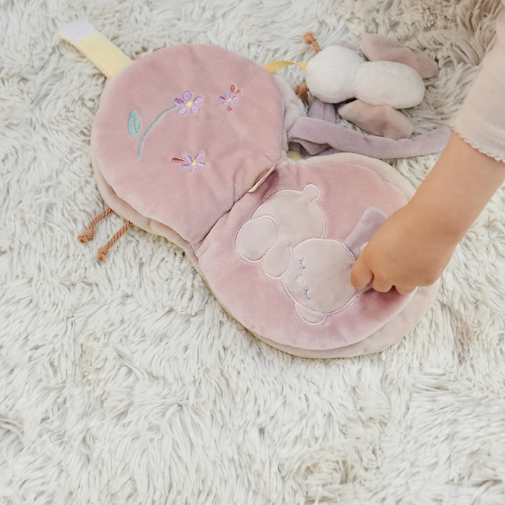 NATTOU Livre D'éveil Alice Et Pomme – Image 2