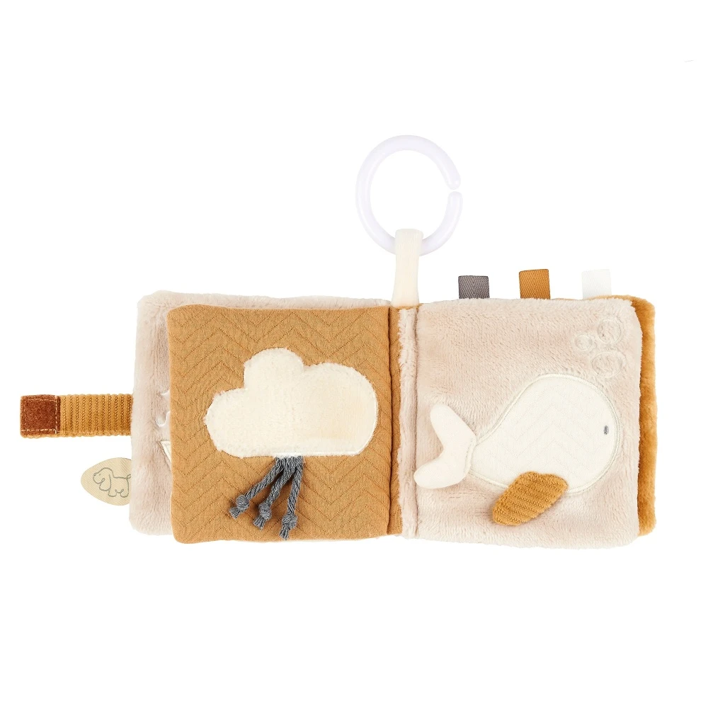 NATTOU Livre D'éveil En Tissu Charlie – Image 2