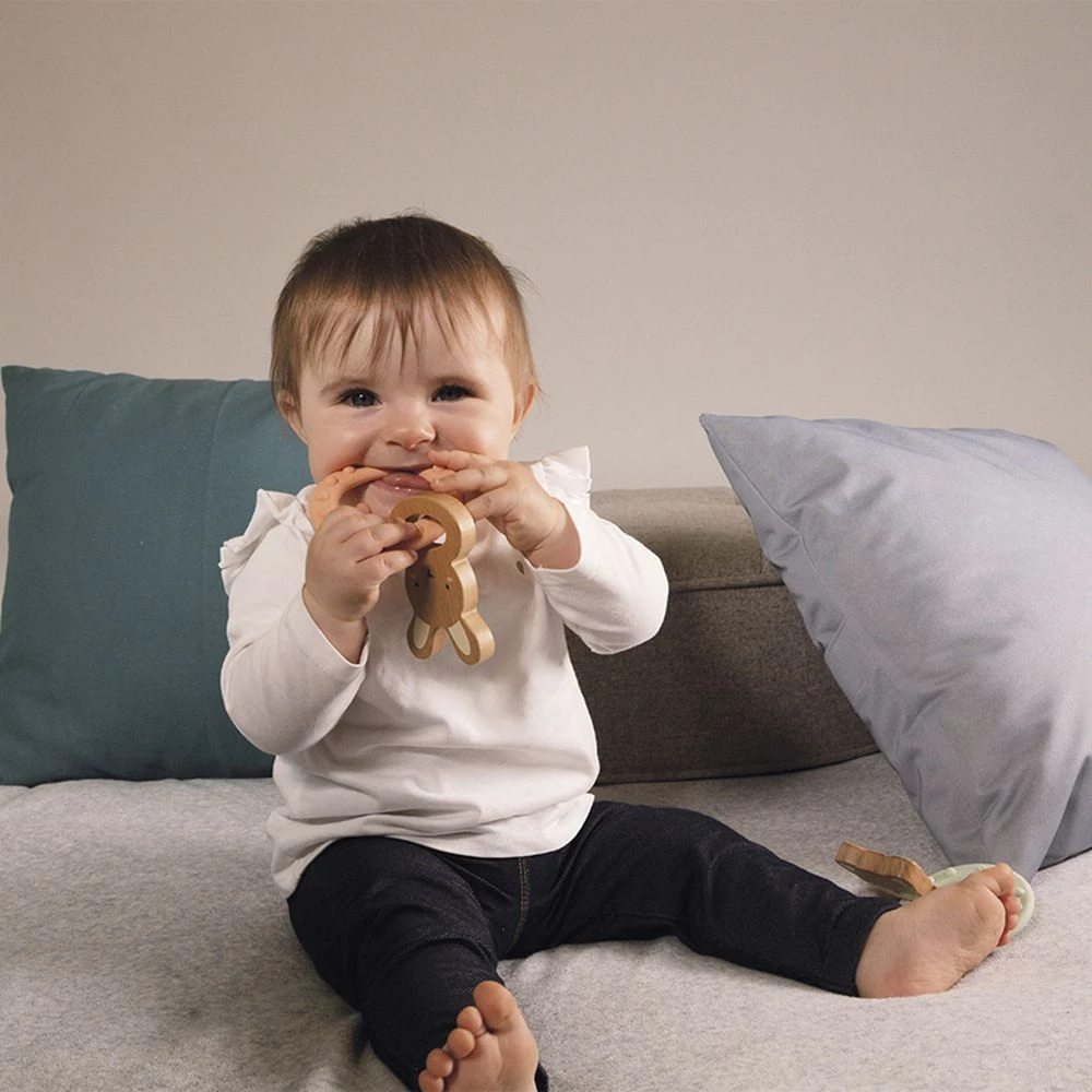 Kaloo Anneau De Dentition En Silicone Lapin Orange – Image 2