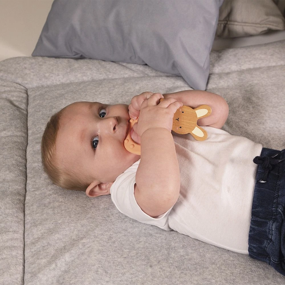 Kaloo Anneau De Dentition En Silicone Lapin Orange – Image 3