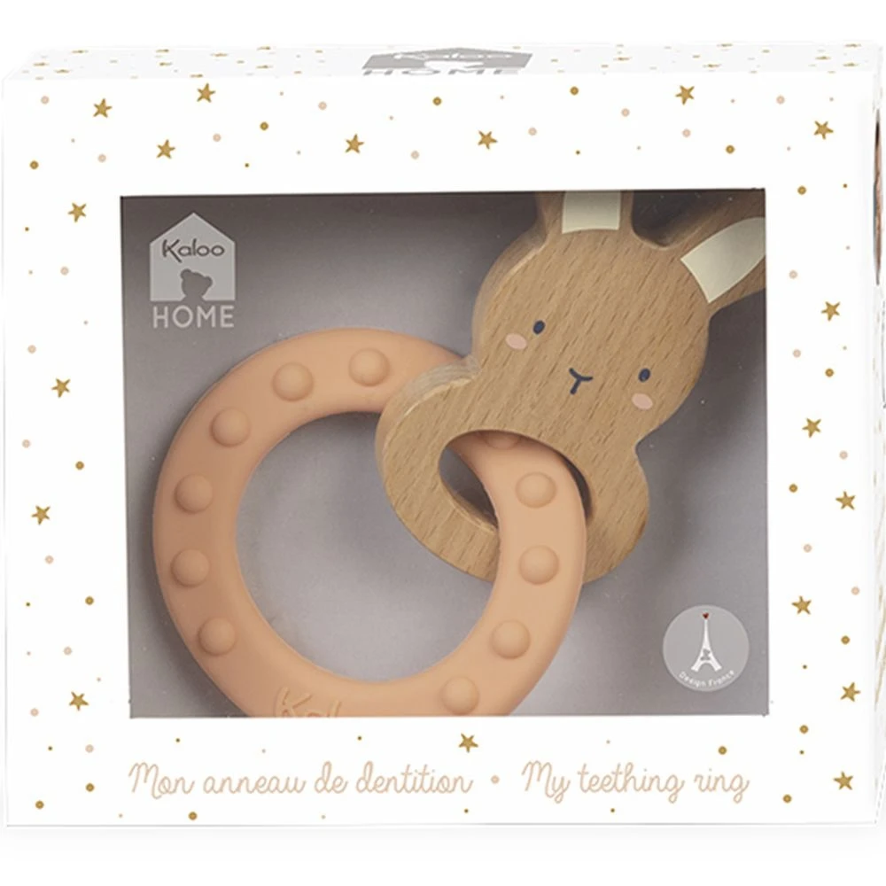 Kaloo Anneau De Dentition En Silicone Lapin Orange – Image 4
