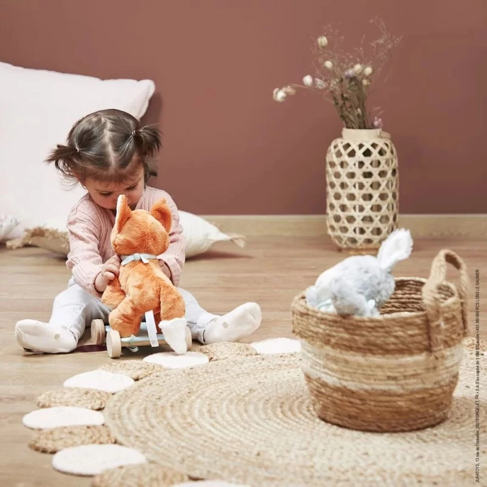 Kaloo Peluche à Traîner Paprika Le Renard – Image 5