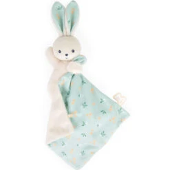 Kaloo Doudou Carré Douceur Plat Lapin Bouquet D'agrumes