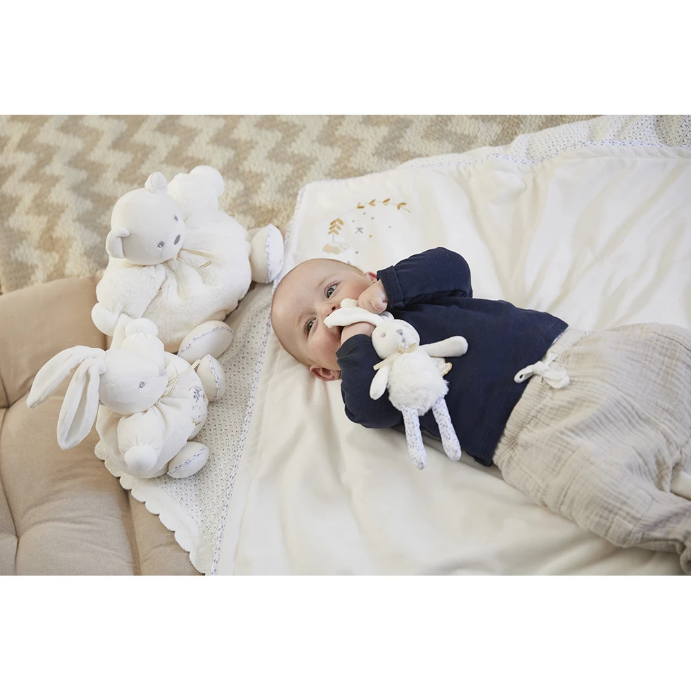 Kaloo Doudou Patapouf Perle Ourson Crème 25 Cm – Image 4