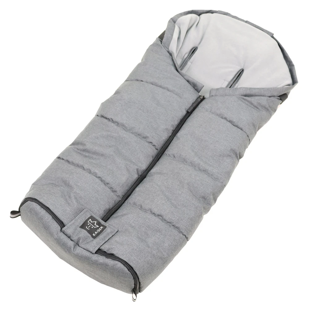 Kaiser Chancelière Poussette Jooshi Black Melange – Image 3