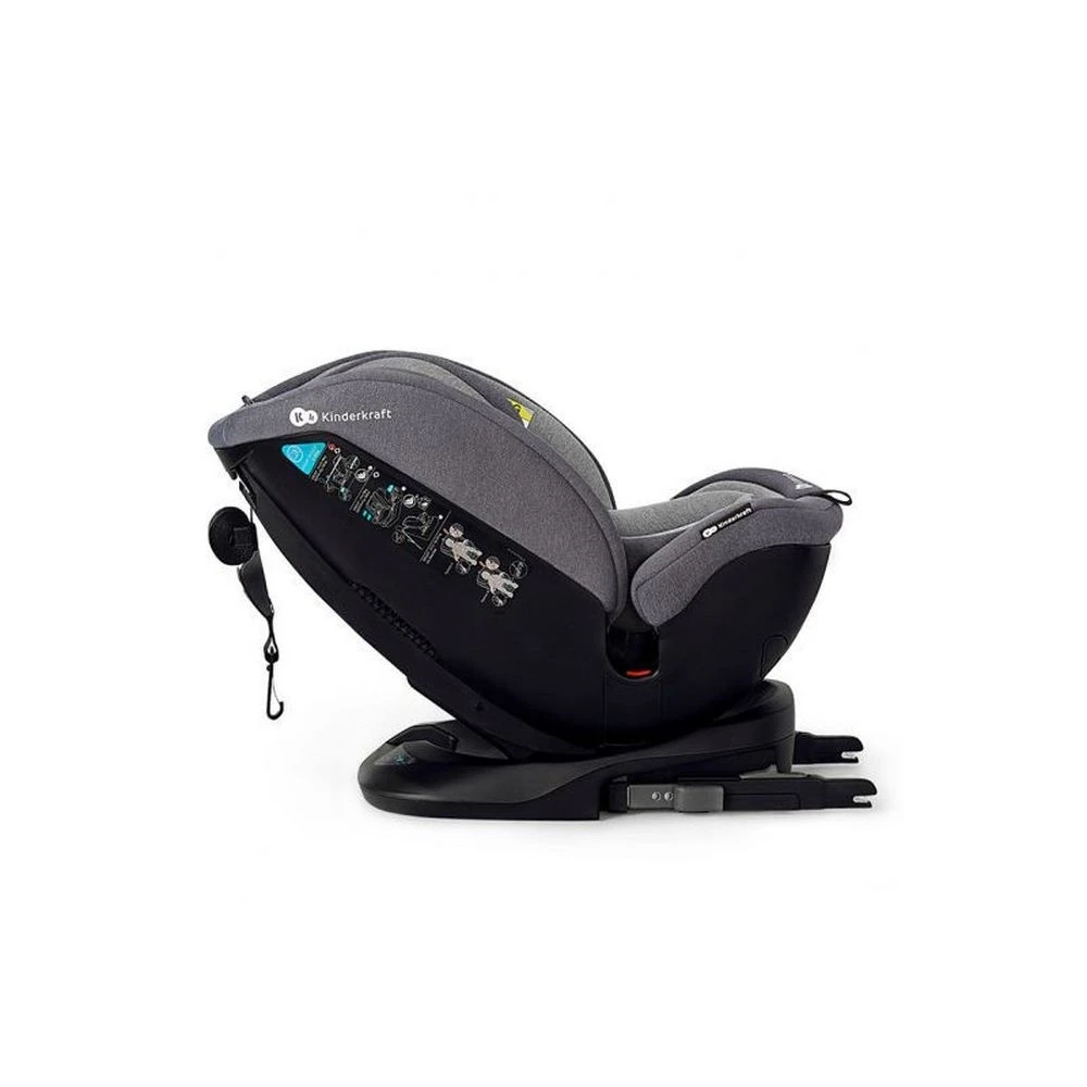 Kinderkraft Siège Auto Xpedition Grey – Image 4