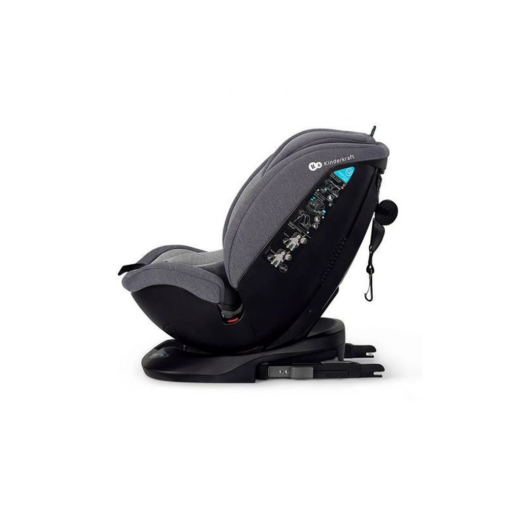 Kinderkraft Siège Auto Xpedition Grey – Image 5