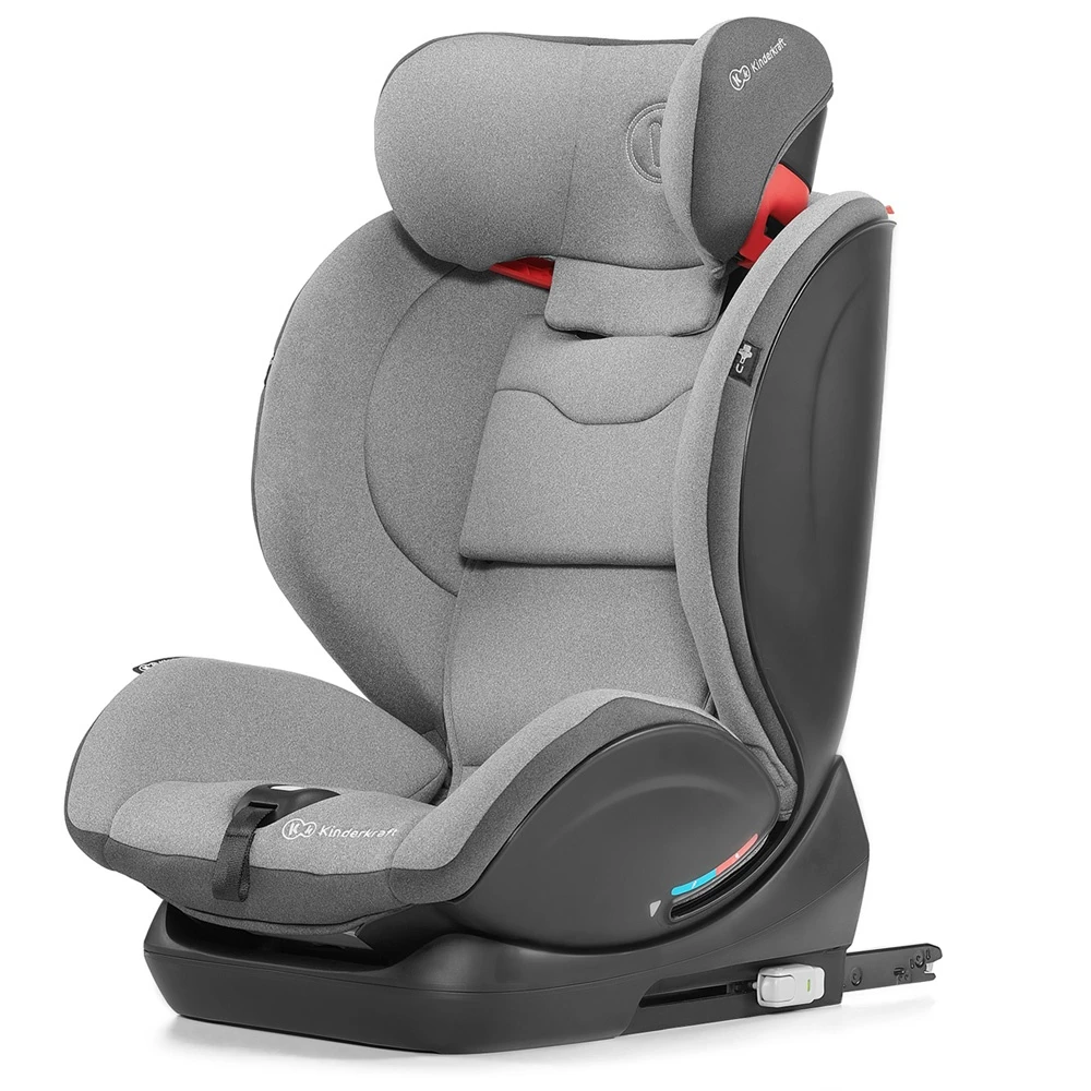 Kinderkraft Siège Auto Myway Isofix Grey Groupe 0/1/2/3 – Image 2