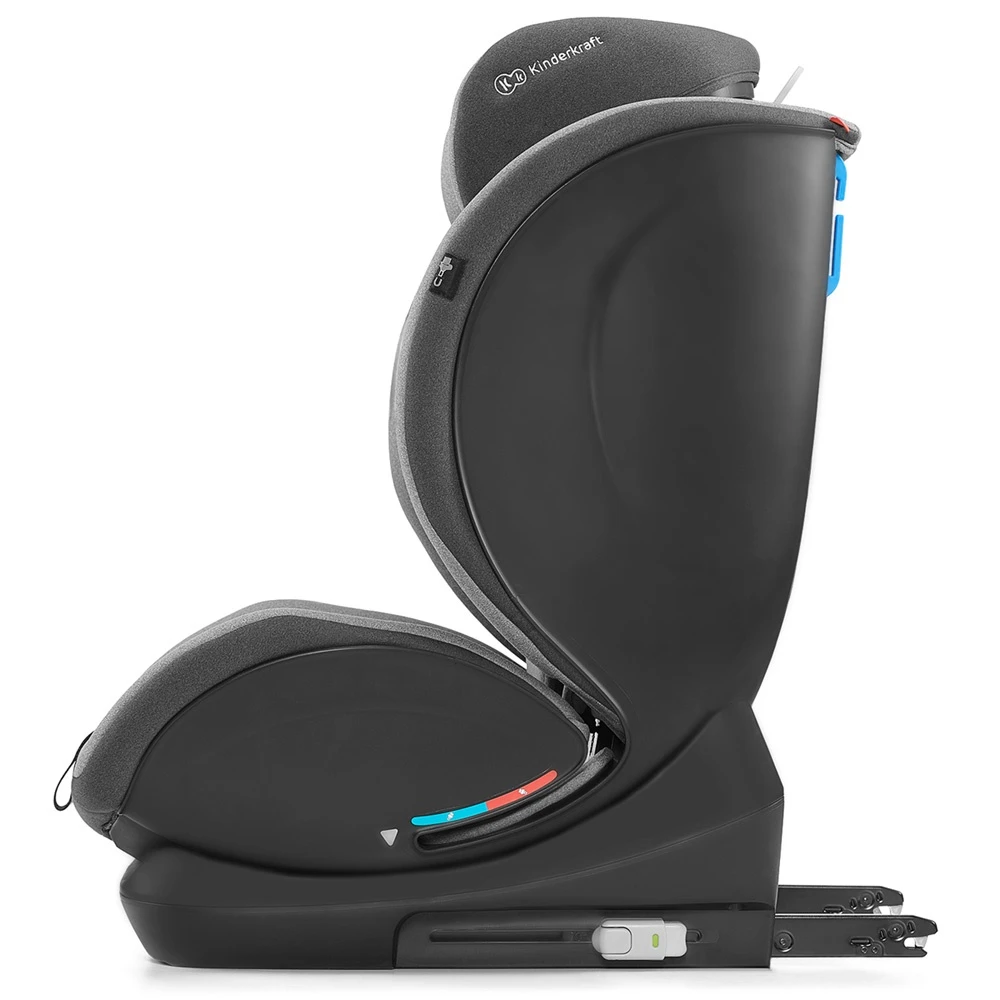 Kinderkraft Siège Auto Myway Isofix Grey Groupe 0/1/2/3 – Image 3