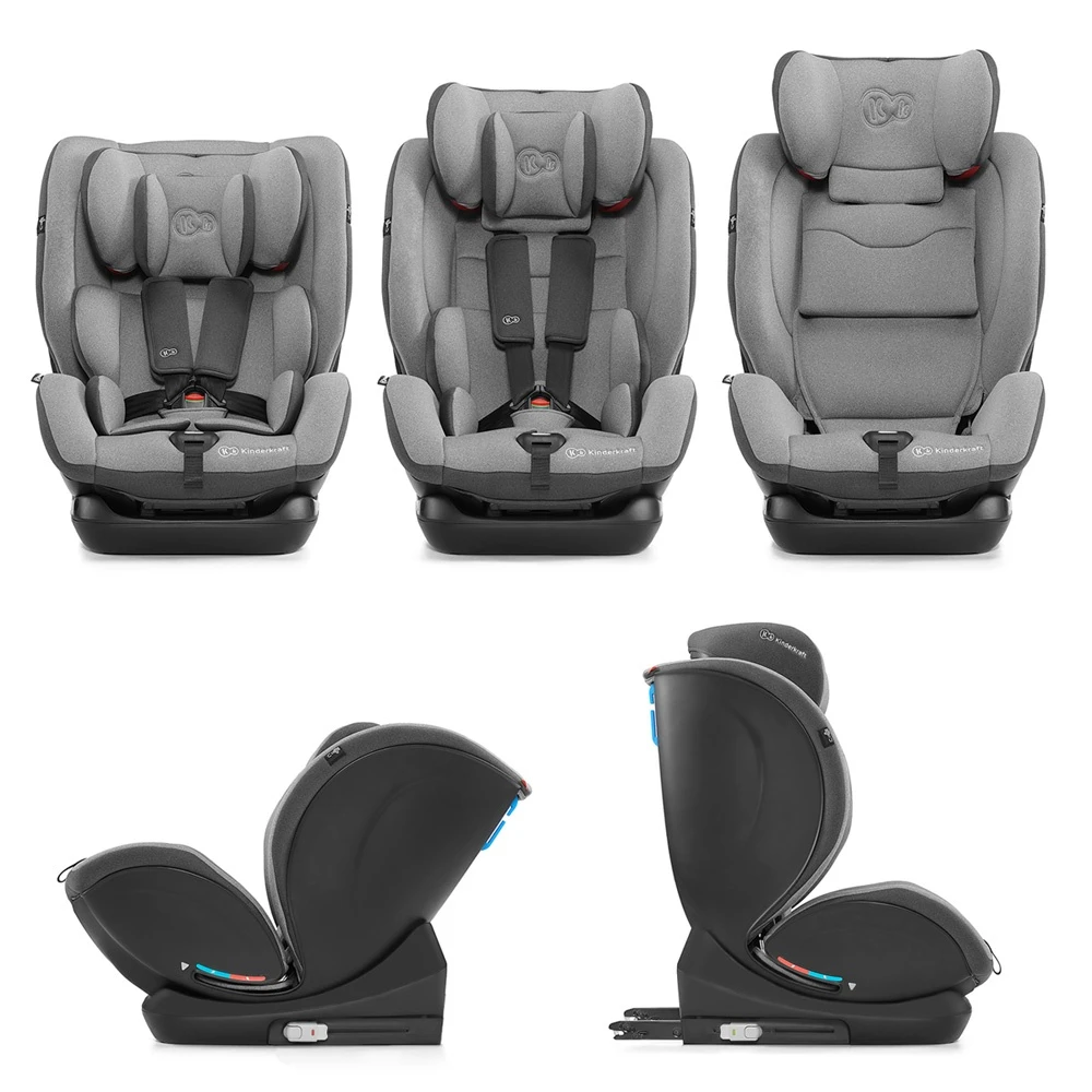 Kinderkraft Siège Auto Myway Isofix Grey Groupe 0/1/2/3 – Image 6