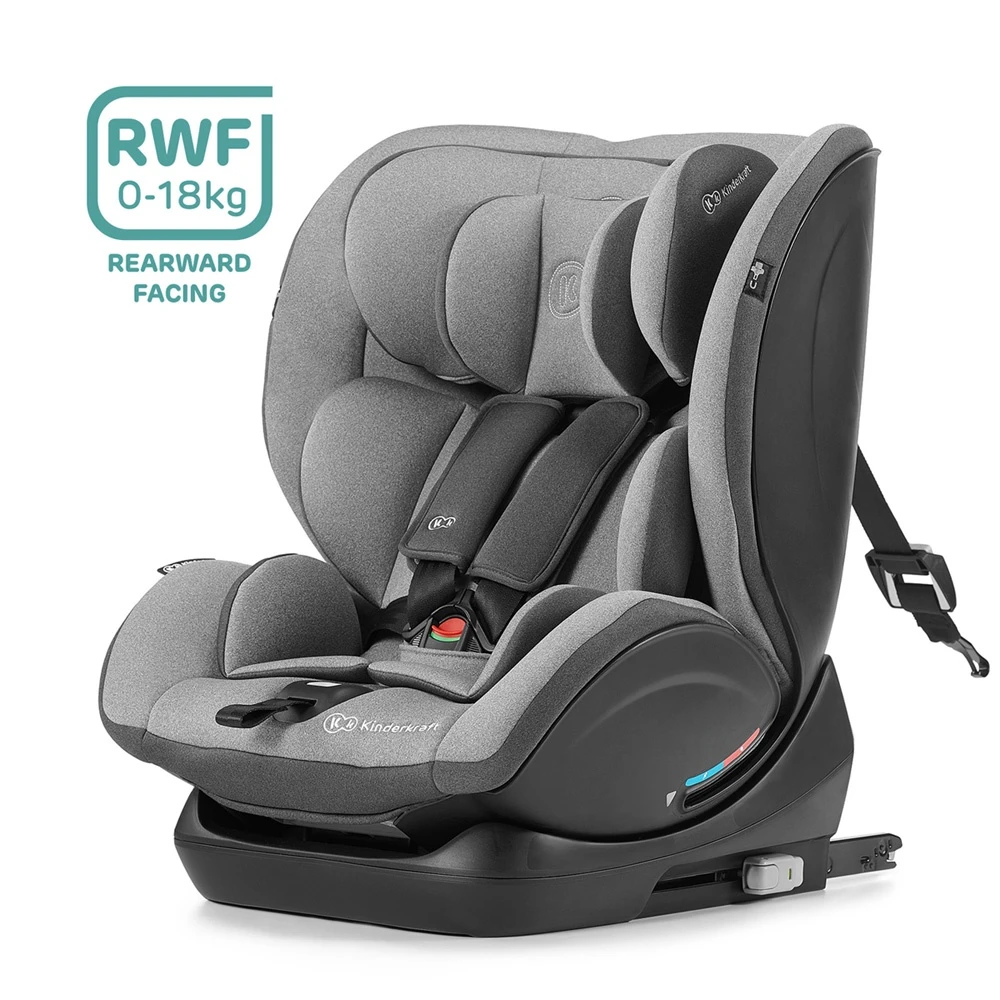 Kinderkraft Siège Auto Myway Isofix Grey Groupe 0/1/2/3 – Image 7