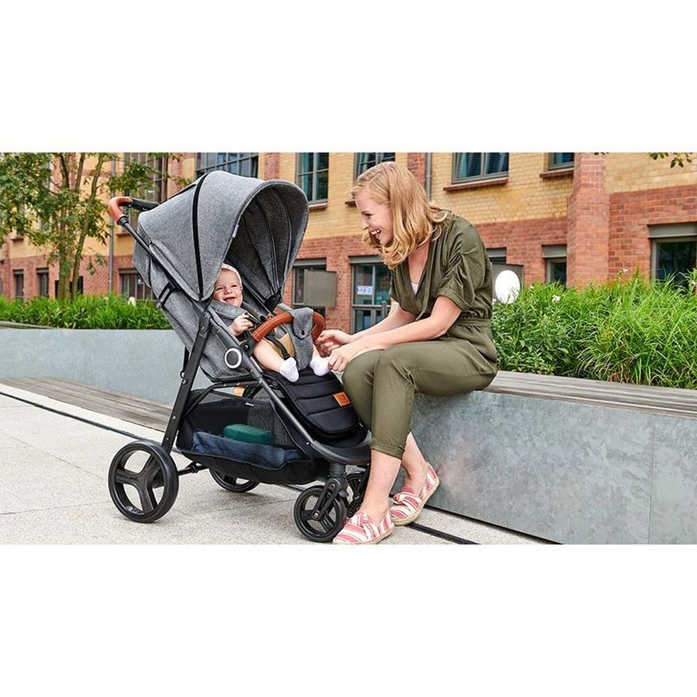 Kinderkraft Poussette Grande Plus - Black – Image 14