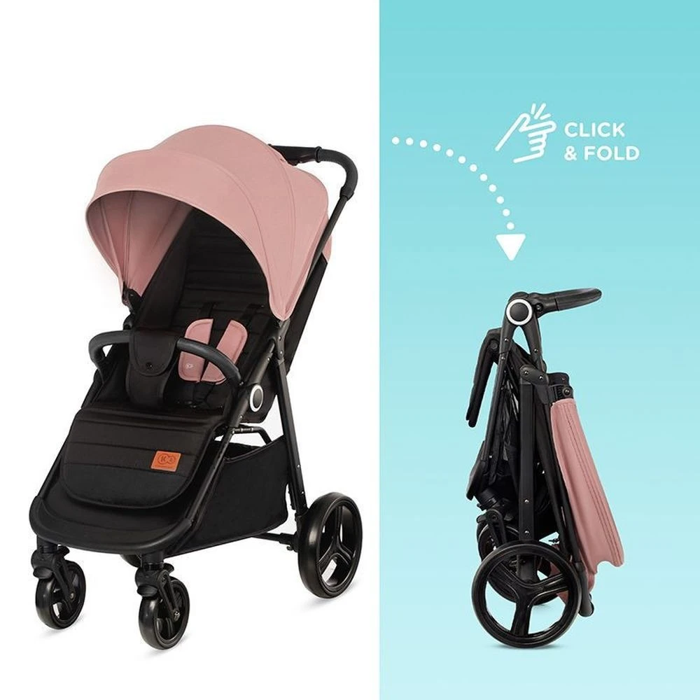 Kinderkraft Poussette Grande Plus Grey – Image 6