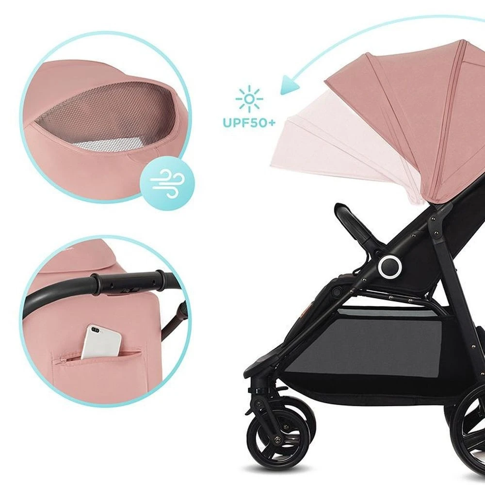 Kinderkraft Poussette Grande Plus Grey – Image 9