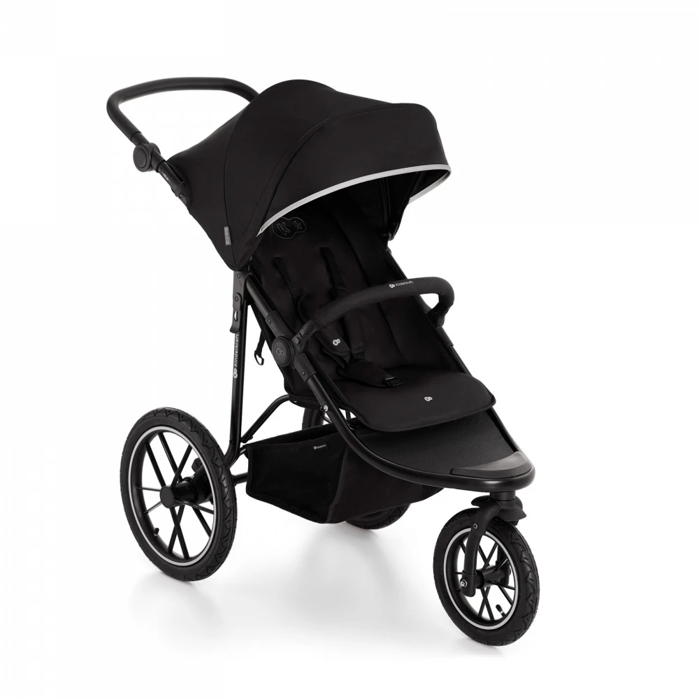 Kinderkraft Poussette Helsi Deep Black