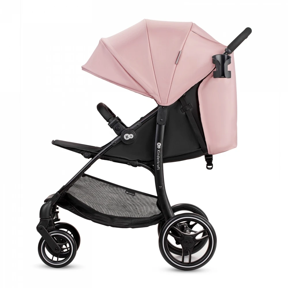 Kinderkraft Poussette Trig² - Pink – Image 4