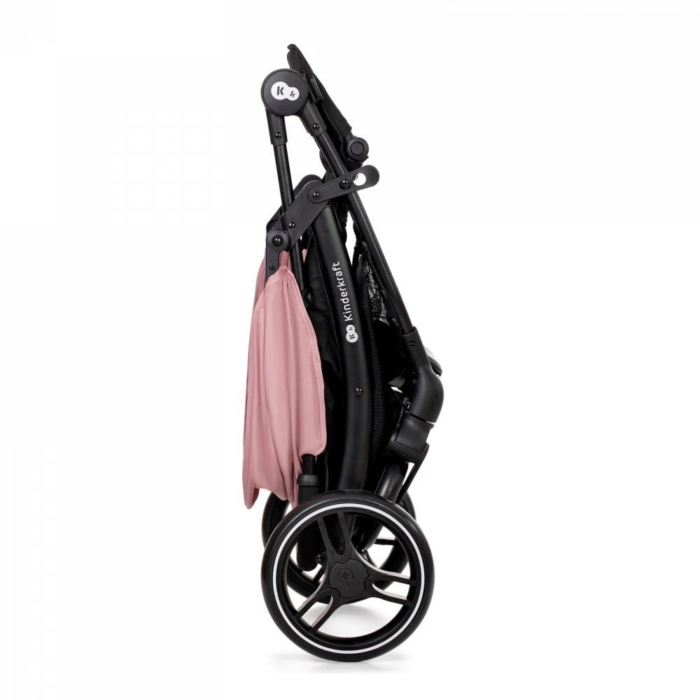 Kinderkraft Poussette Trig² - Pink – Image 6