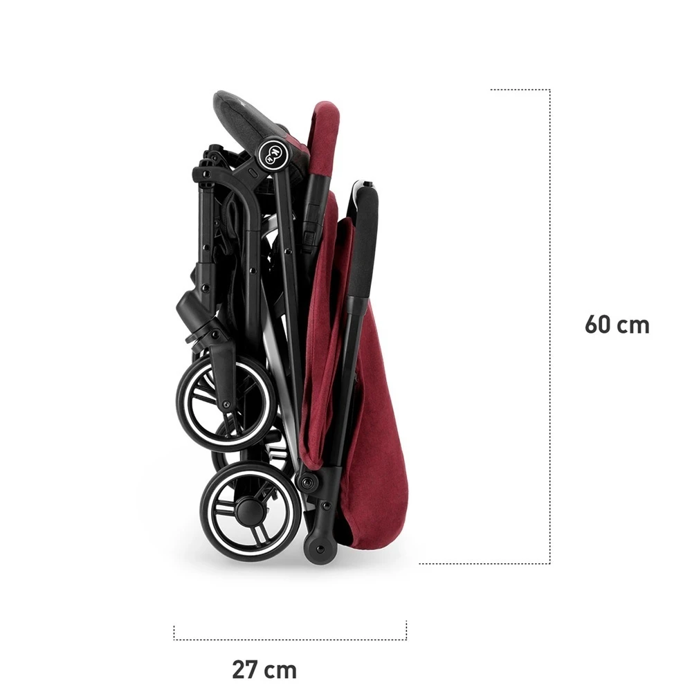 Kinderkraft Poussette Canne Indy Pink – Image 7