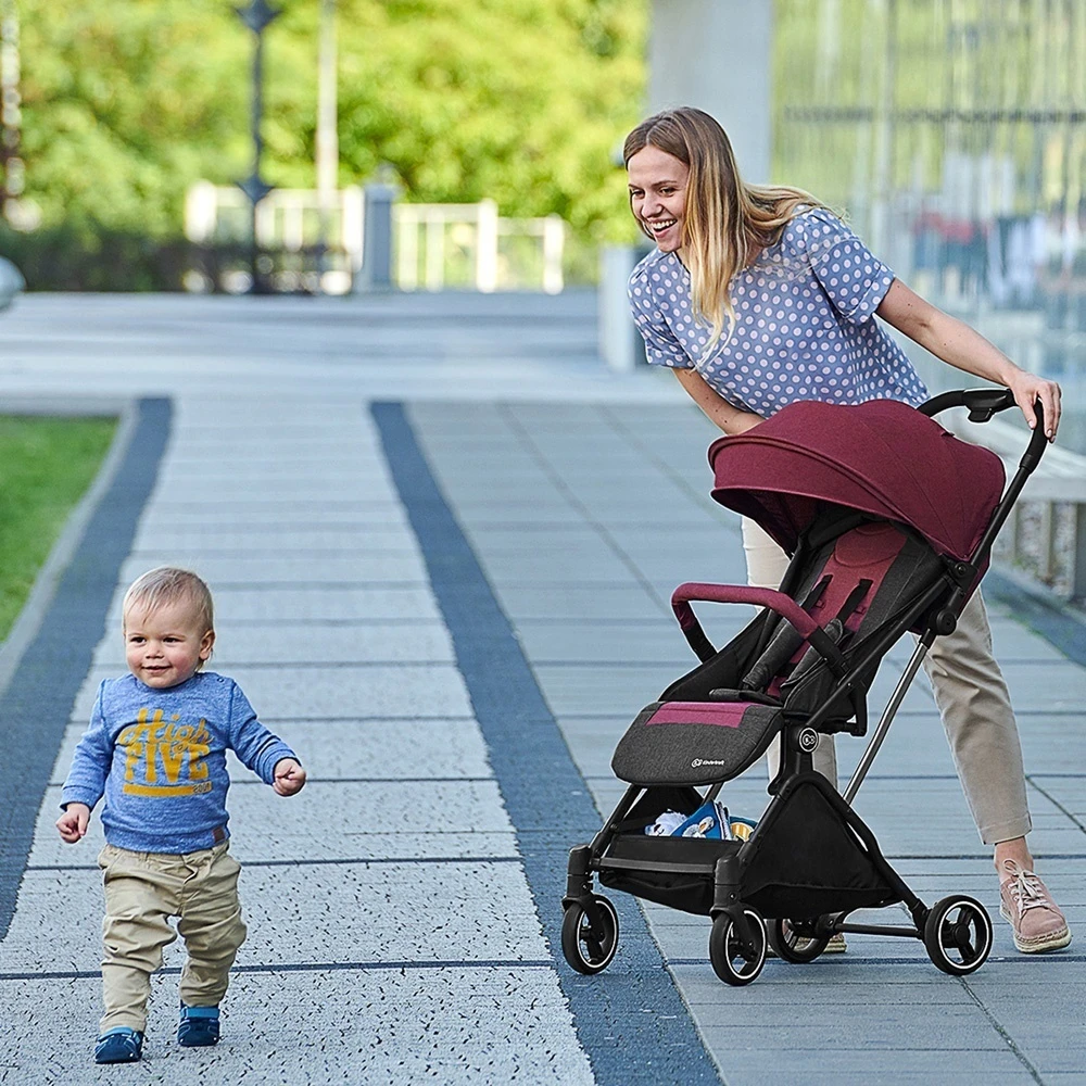 Kinderkraft Poussette Canne Indy Pink – Image 8